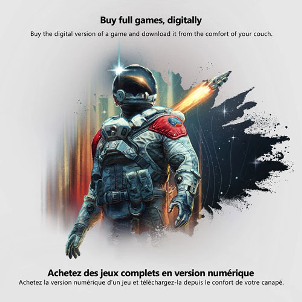 Carte-cadeau de $ pour Xbox Live
