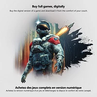 Carte-cadeau de $ pour Xbox Live