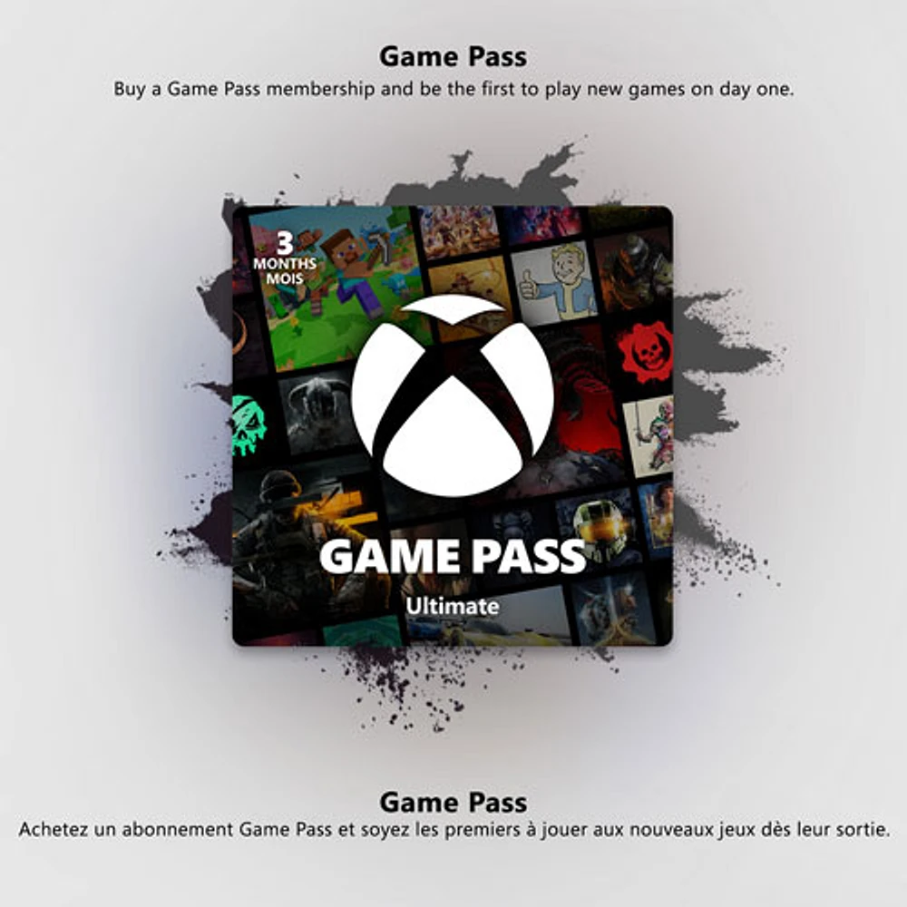 Carte-cadeau de $ pour Xbox Live