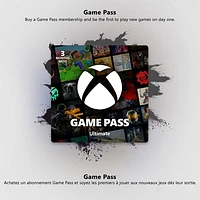 Carte-cadeau de $ pour Xbox Live