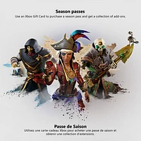 Carte-cadeau de $ pour Xbox Live