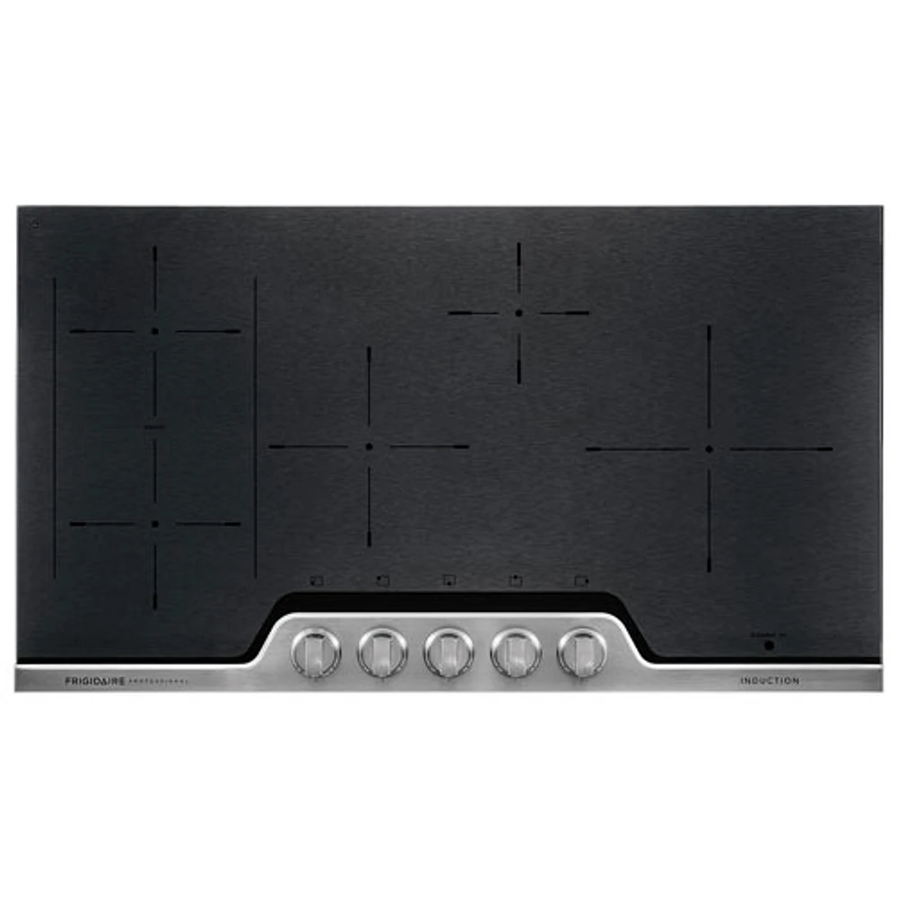 Frigidaire Pro 36" 5-Element Induction Cooktop (FPIC3677RF) - Stainless Steel