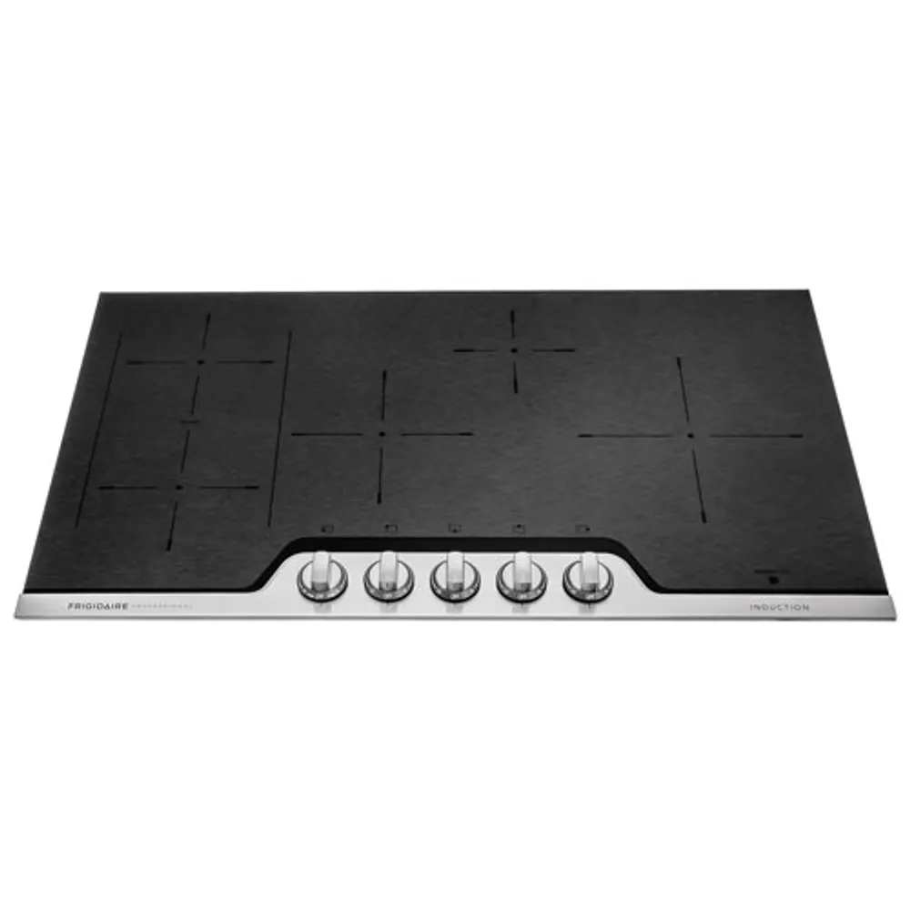 Frigidaire Pro 36" 5-Element Induction Cooktop (FPIC3677RF) - Stainless Steel