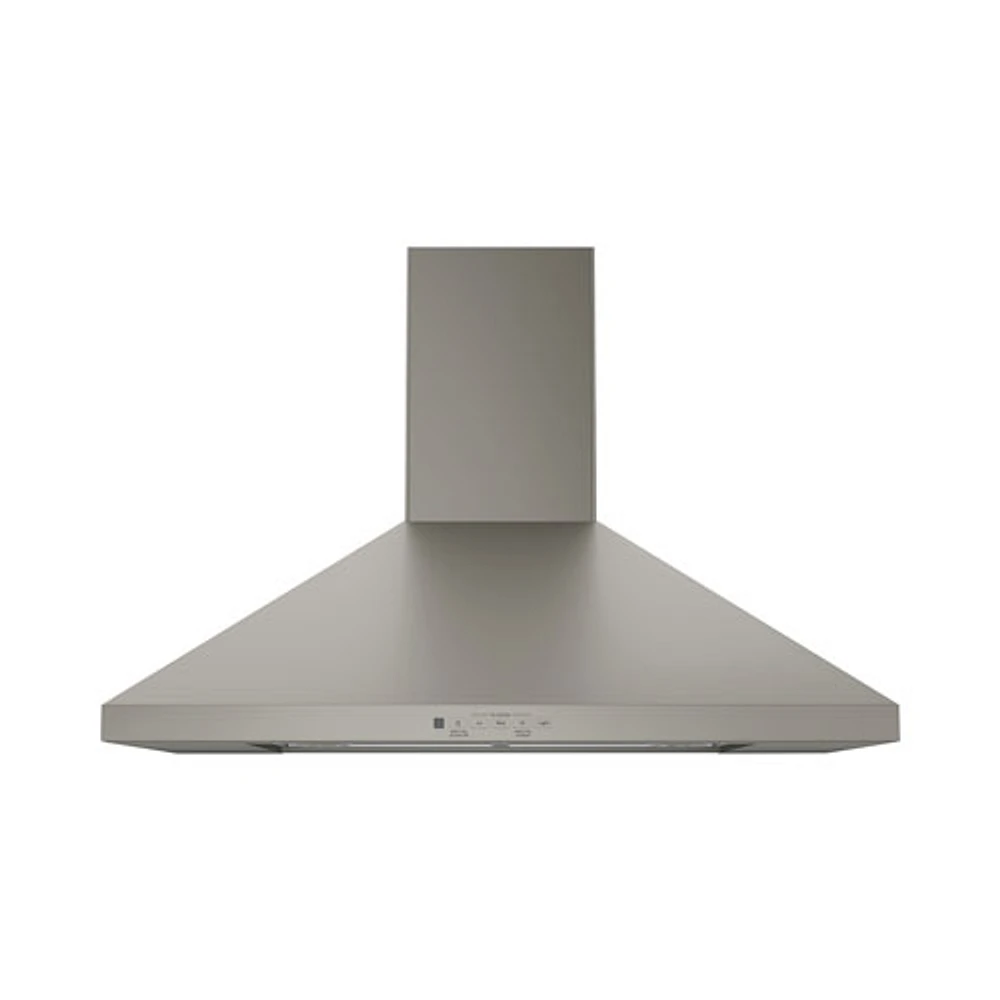 GE 30" Chimney Range Hood (JVW5301EJESC) - Slate