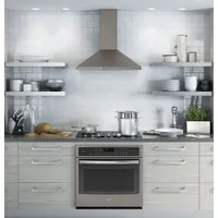 GE 30" Chimney Range Hood (JVW5301EJESC) - Slate