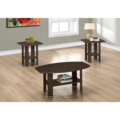 Contemporary 3-Piece Table Set