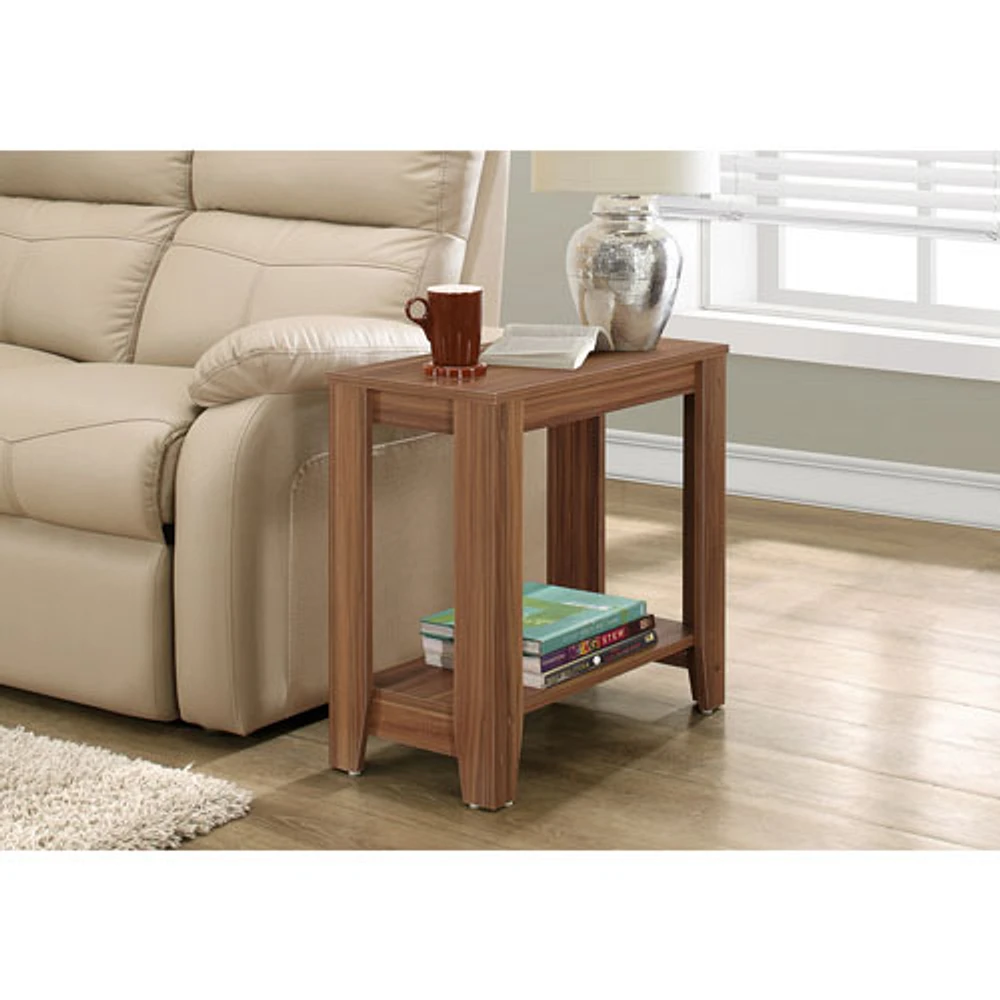 Contemporary Rectangular Accent Table