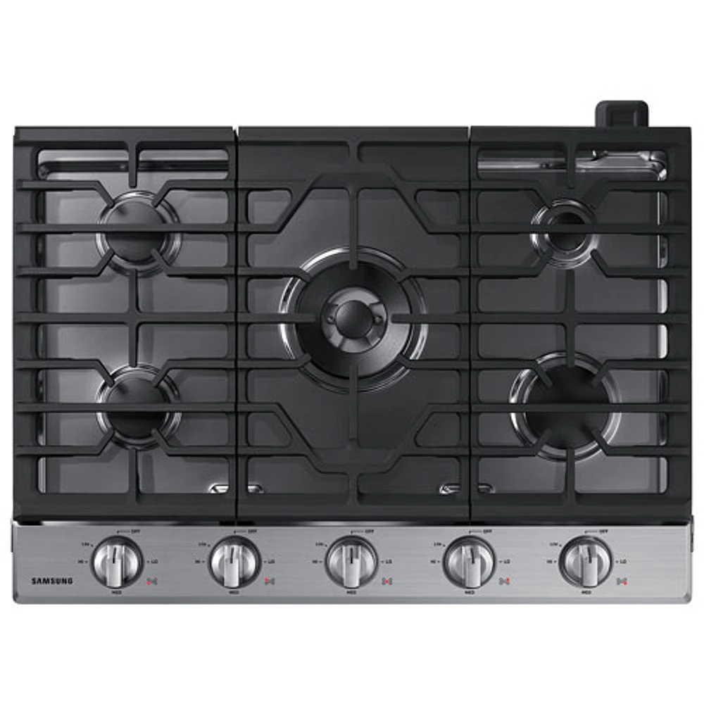 Samsung 30" 5-Burner Gas Cooktop (NA30N6555TS/AA) - Stainless Steel