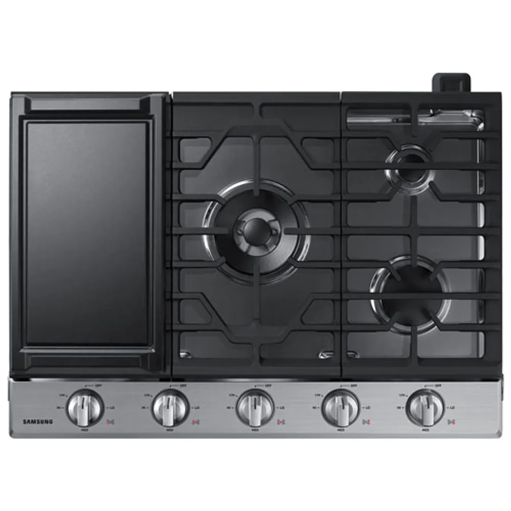 Samsung 30" 5-Burner Gas Cooktop (NA30N6555TS/AA) - Stainless Steel