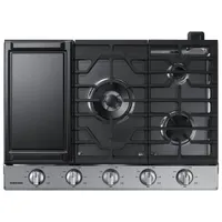 Samsung 30" 5-Burner Gas Cooktop (NA30N6555TS/AA) - Stainless Steel