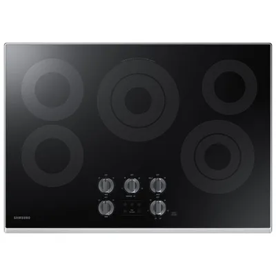 Samsung 30" 5-Element Electric Cooktop (NZ30K6330RS/AA) - Stainless Steel