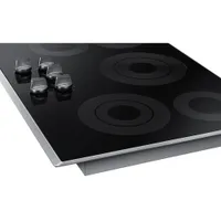 Samsung 30" 5-Element Electric Cooktop (NZ30K6330RS/AA) - Stainless Steel