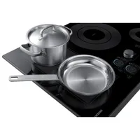 Samsung 30" 3-Element Induction Cooktop (NZ30K7880UG/AA) - Black Stainless Steel