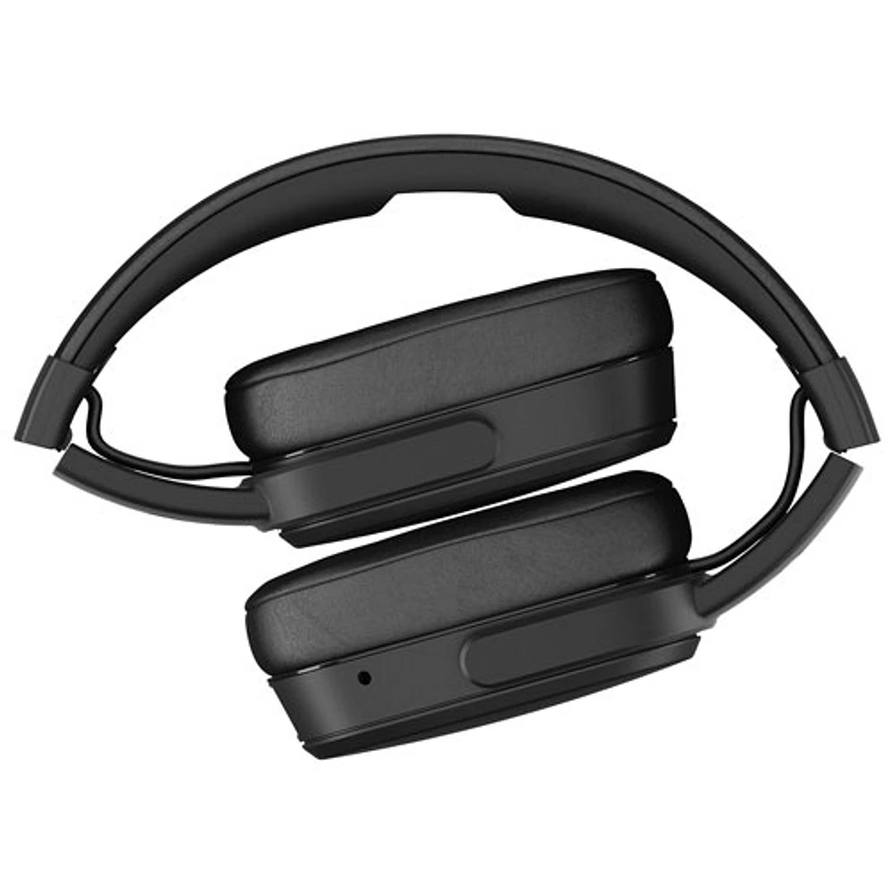 Skullcandy Crusher Over-Ear Sound Isolating Wireless Headphones with Mic - Black