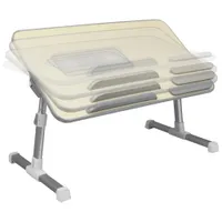 Aluratek Ergonomic Laptop Cooling Table with Fan