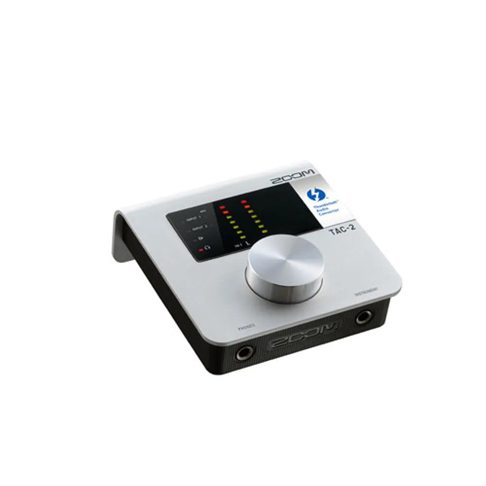 Zoom TAC-2 Thunderbolt Audio Interface - English