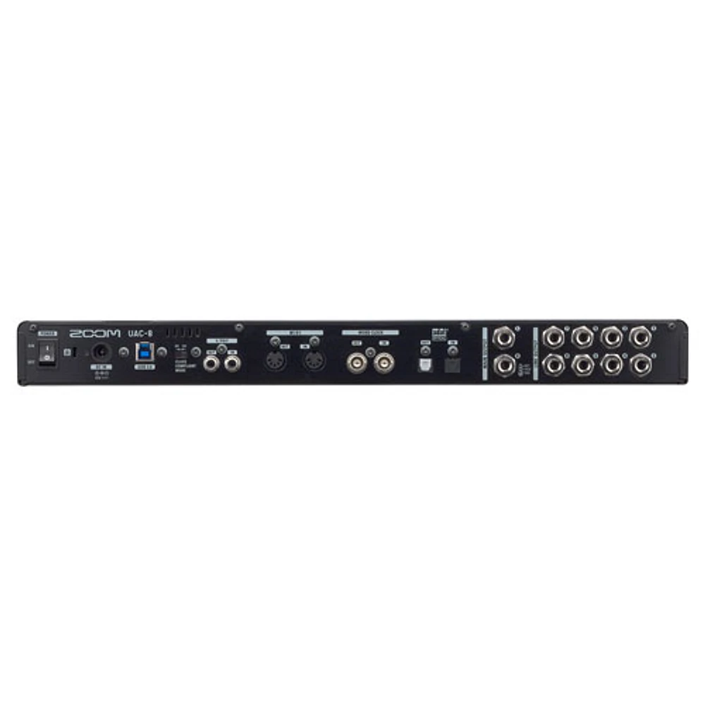 Zoom UAC-8 USB 3.0 SuperSpeed Audio Interface - English