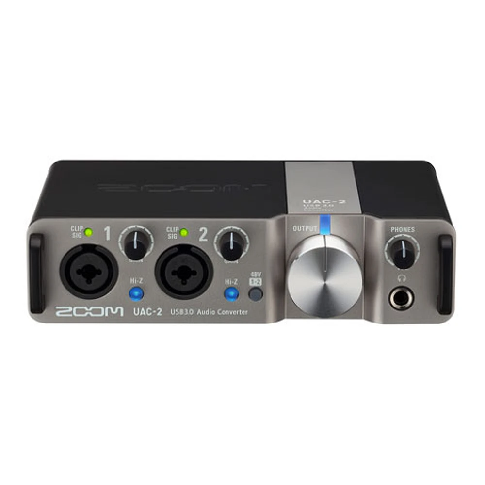 Interface audio UAC-2 USB 3.0 SuperSpeed de Zoom - Anglais