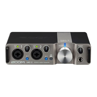 Zoom UAC-2 USB 3.0 SuperSpeed Audio Interface - English