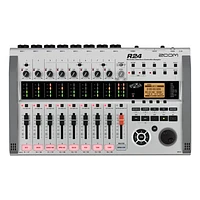 Zoom R24 Portable 24-Track Audio Production Studio with Sampler- English