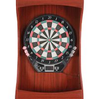 Hathaway Outlaw 15" Electronic Dartboard Cabinet