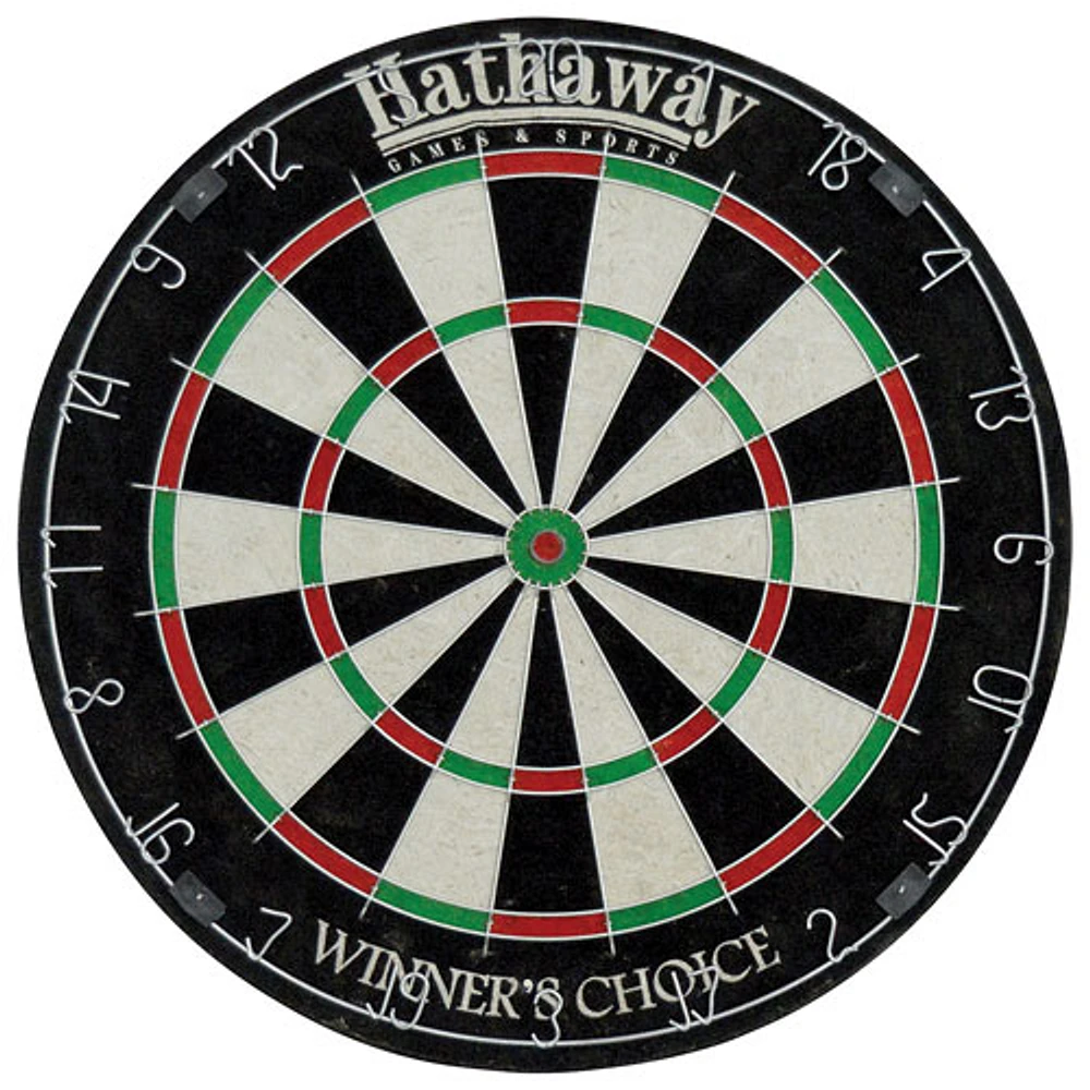 Hathaway Winner's Choice 18" Dart Board