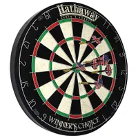 Hathaway Winner's Choice 18" Dart Board