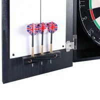 Hathaway Winchester 13" Dartboard Cabinet