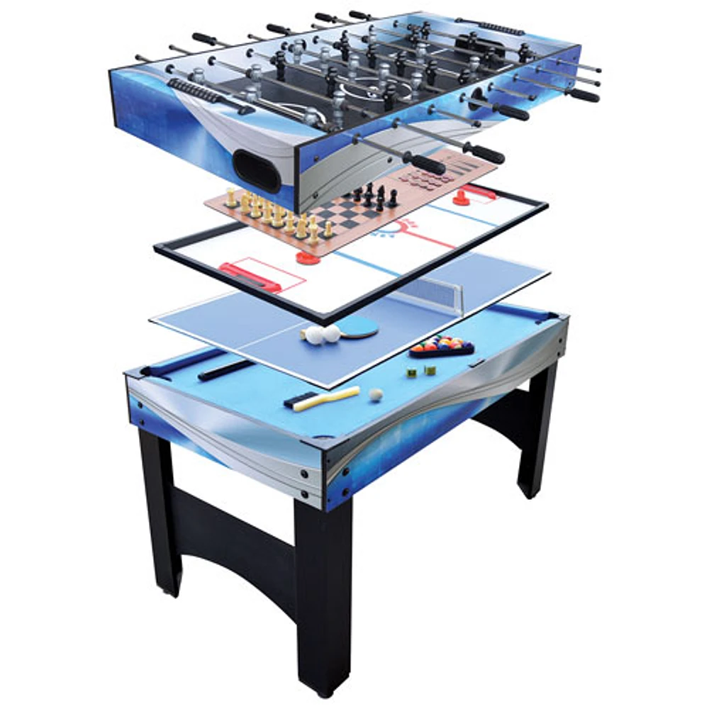 Hathaway Matrix 54" 7-in-1 Multi-Game Table (BG1154M)