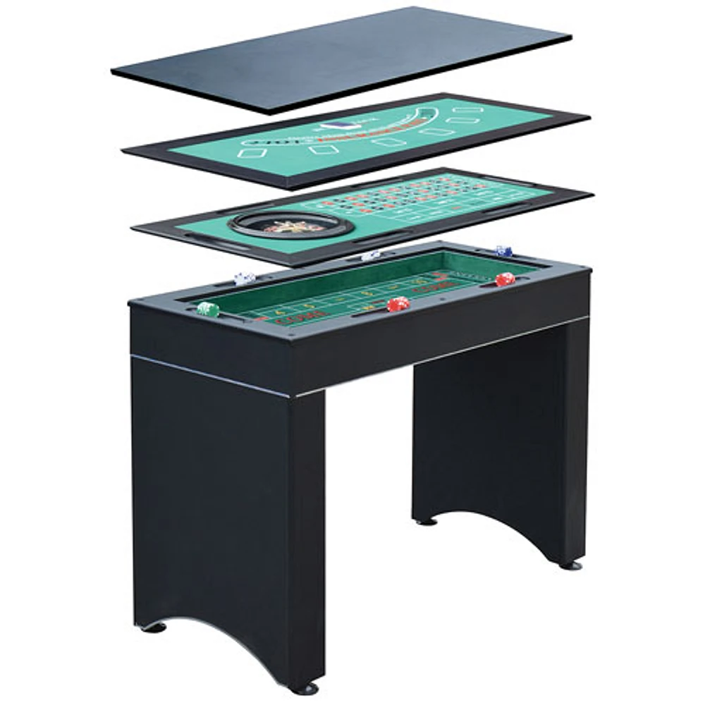 Hathaway Monte Carlo 48" 4-in-1 Multi-Game Table (BG1136M)