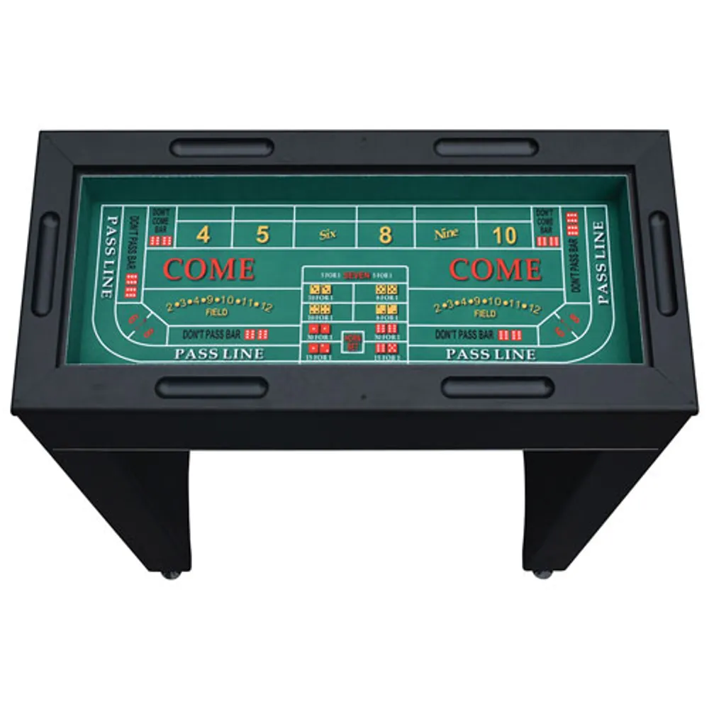 Hathaway Monte Carlo 48" 4-in-1 Multi-Game Table (BG1136M)