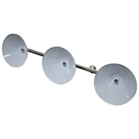 Hathaway Hanging Stainless Steel Billiard Table Lights - Silver/Grey