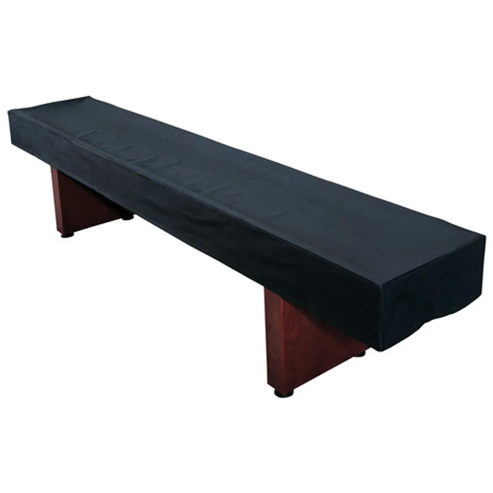 Hathaway 12 ft. Shuffleboard Table Cover (BG1225) - Black