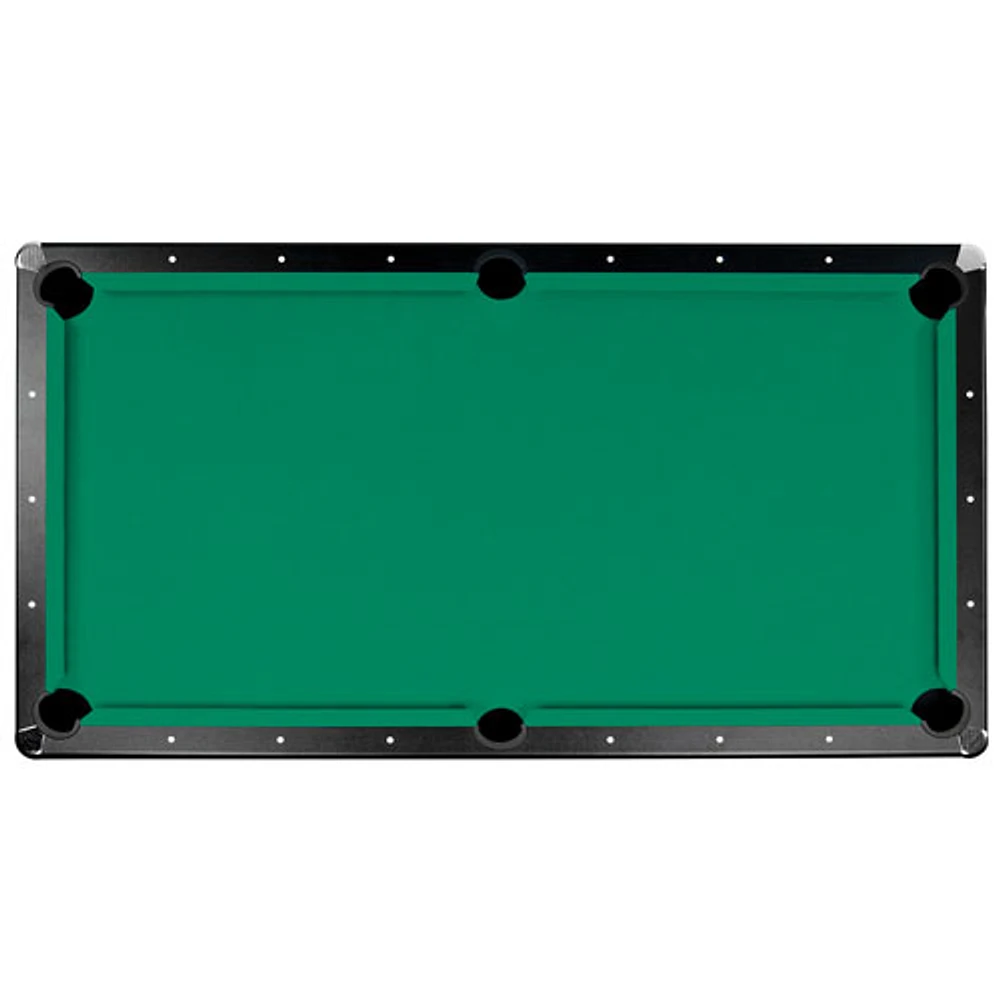 Feutre de 90 x 48 po Saturn II de Hathaway pour table de billard (BG253GR) - Vert