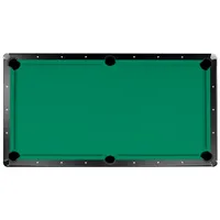 Hathaway Saturn II 90" x 48" Billiard Felt (BG253GR) - Green