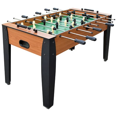 Table de soccer miniature de 54 po de Hathaway - Bois-noir