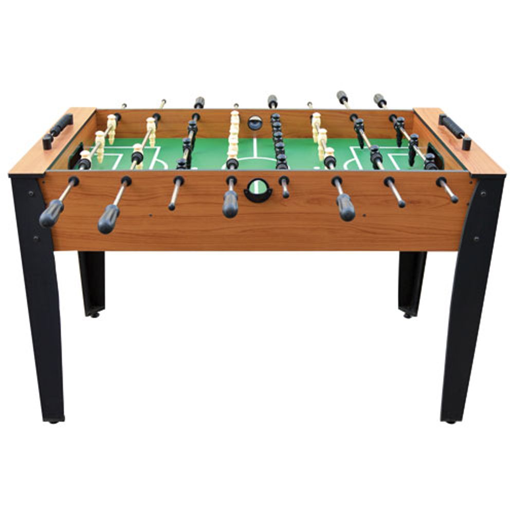 Hathaway 54-inch Foosball Table - Woodtone/Black