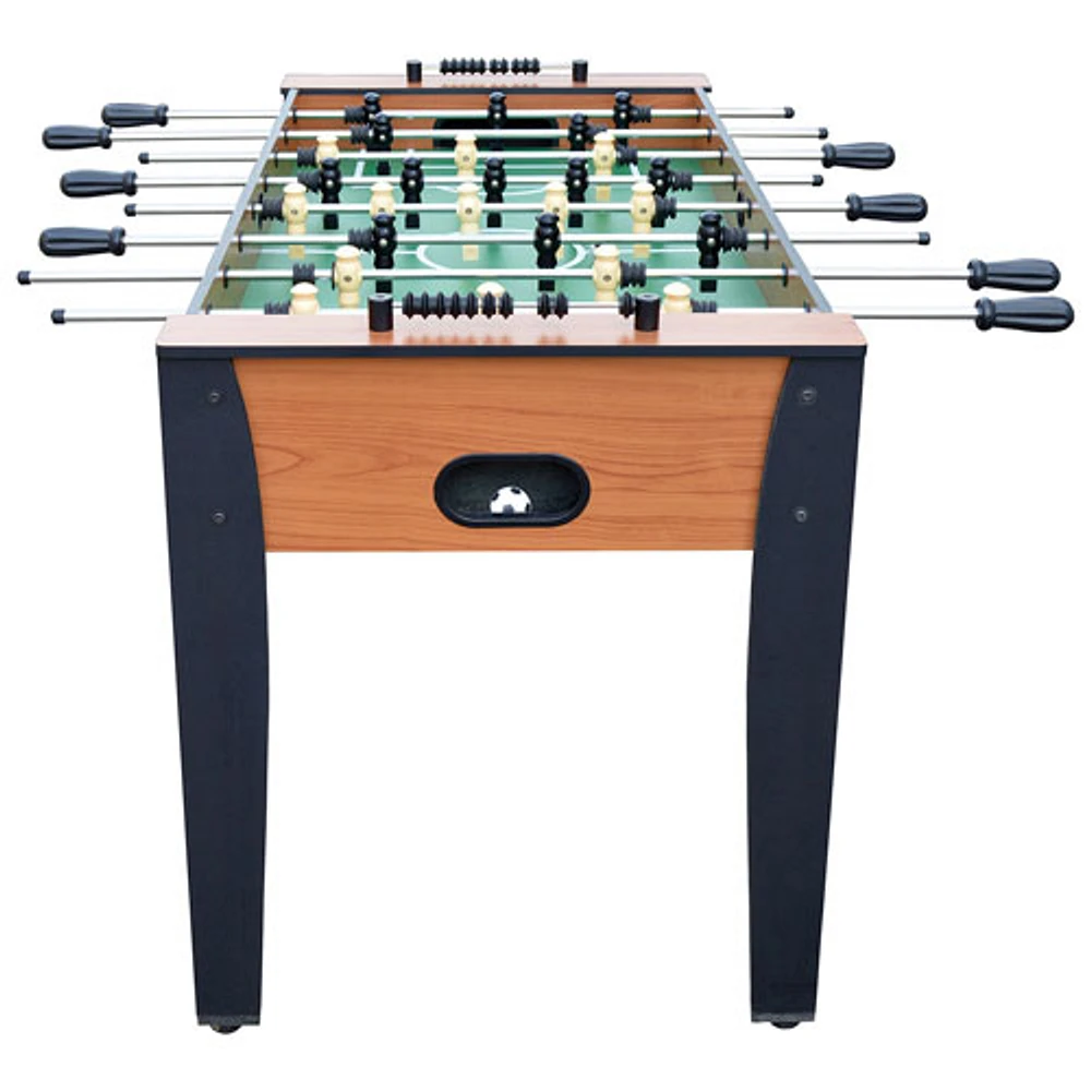 Table de soccer miniature de 54 po de Hathaway - Bois-noir