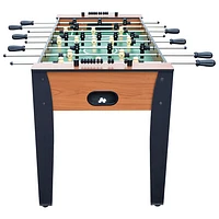 Table de soccer miniature de 54 po de Hathaway - Bois-noir