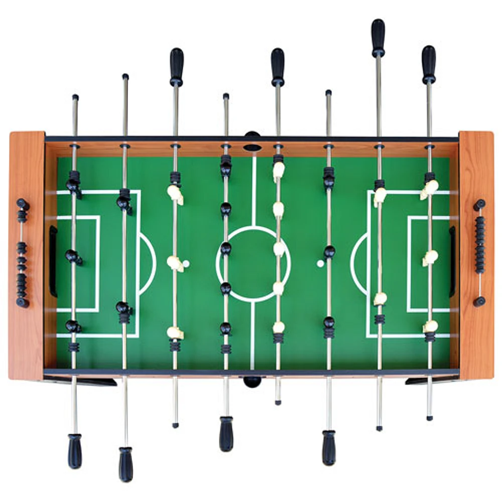 Hathaway 54-inch Foosball Table - Woodtone/Black