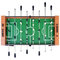 Hathaway 54-inch Foosball Table - Woodtone/Black