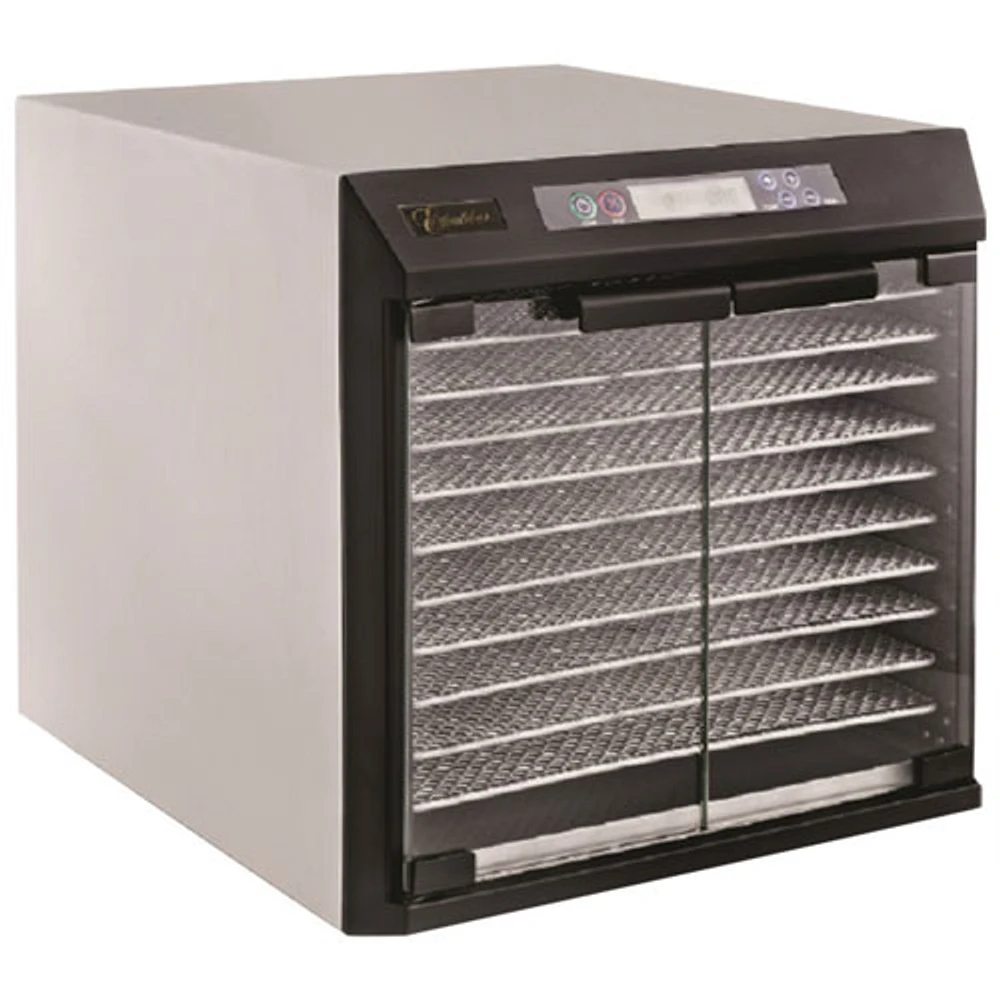 Excalibur 10-Tray Digital Food Dehydrator (EXC10EL) - Stainless Steel