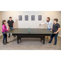 Hathaway 108" Table Tennis Billiard Table Conversion Top