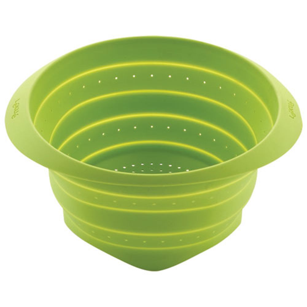 Lekue Collapsible Colander - Green