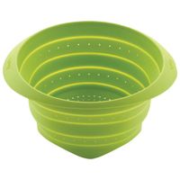 Lekue Collapsible Colander - Green