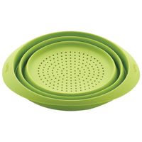 Lekue Collapsible Colander - Green