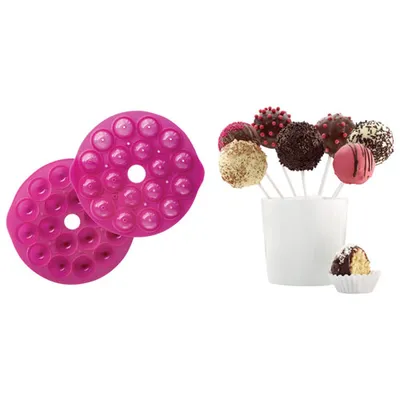 Lekue Silicone Cake Pop Mould