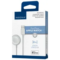 Insignia 1.2m (4 ft.) Magnetic Apple Watch Cable - Only at Best Buy