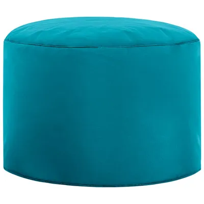 Pouf contemporain Dotcom Brava de Sitting Point - Turquoise