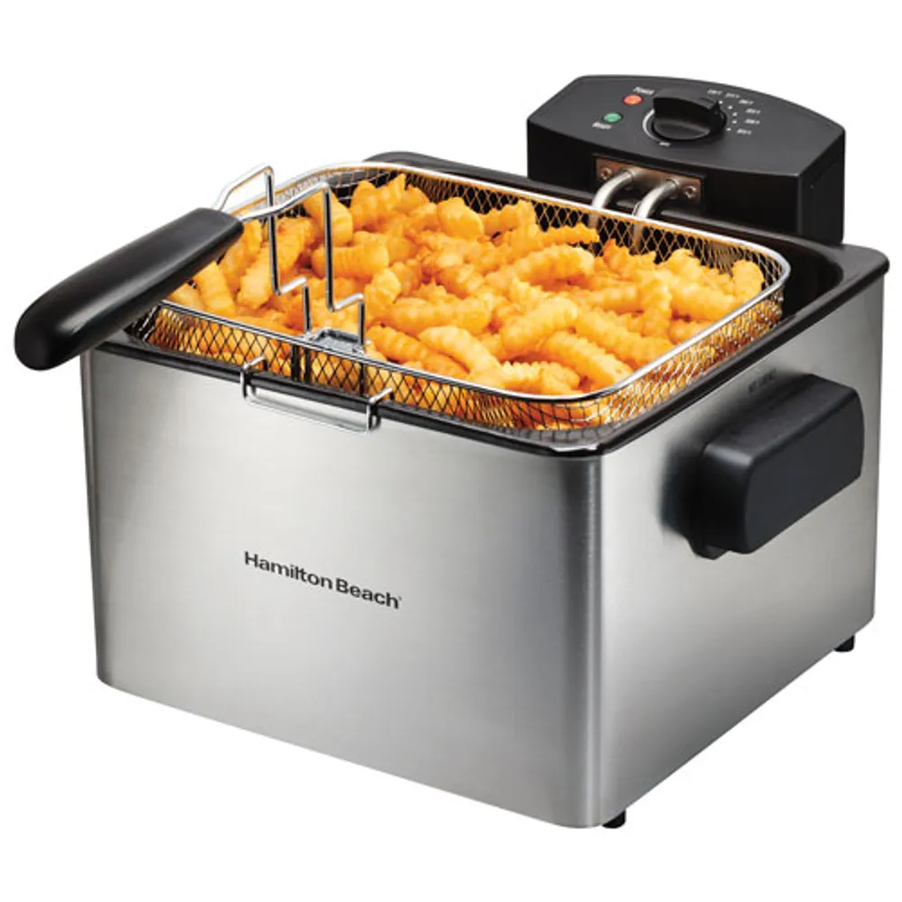 Friteuse de Hamilton Beach Professional - 5 l